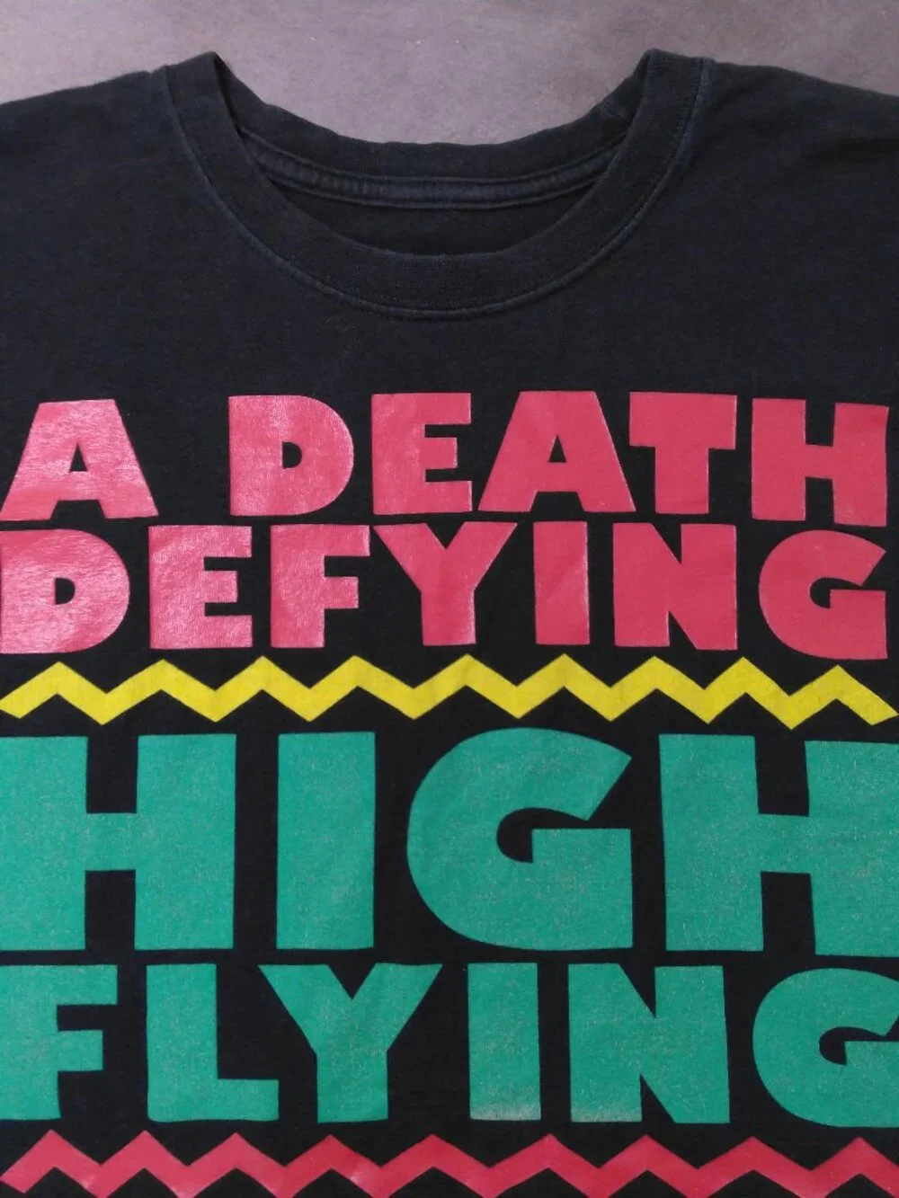 AIR JORDAN T Shirt XL Retro DEFYING HIGH FLYING 360 DUNK Graphic Tee SPIKE LEE